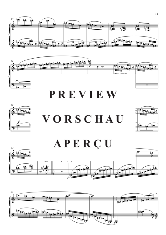 Product gallery: Page 14 of 21 Nine Preludes , , Piano Solo