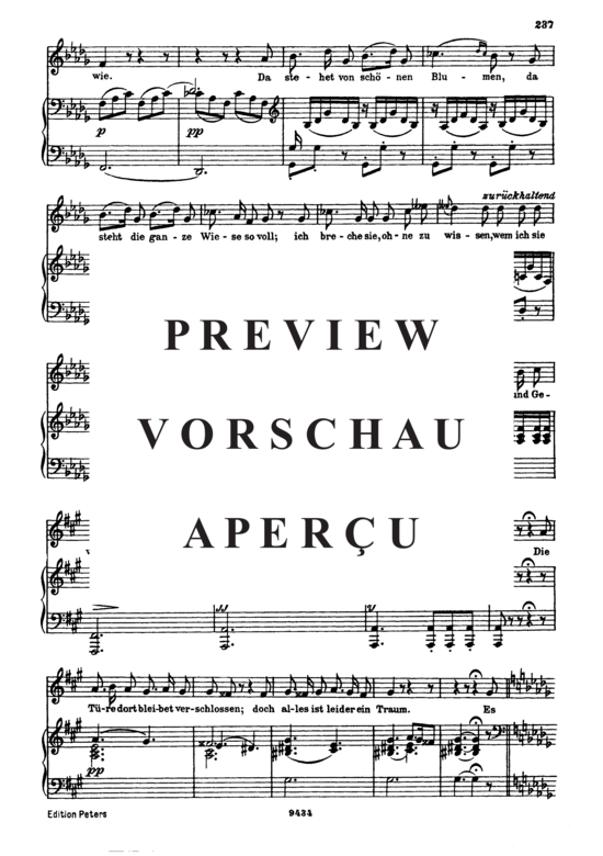 gallery: Schäfers Klagelied D.121 , , (Gesang tief + Klavier)