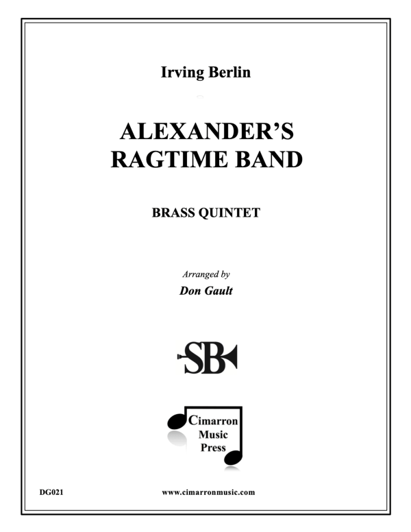 cover: Alexander's Ragtime Band, , Blechbläser Quintett