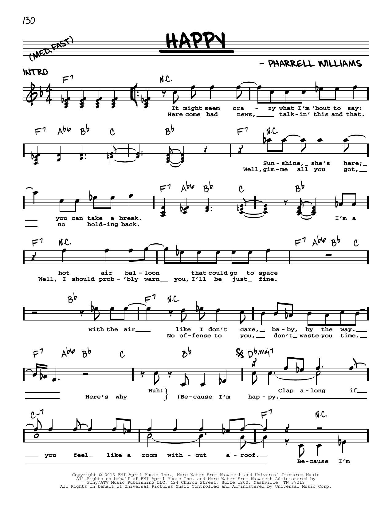 Produktbild zu:  Happy - Pharrell