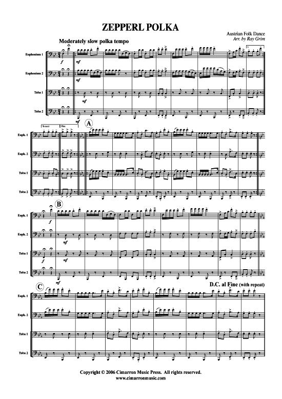 Product picture to: Zepperl Polka Traditional