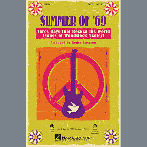 cover: Summer of '69 - Three Days That Rocked the World, Roger Emerson