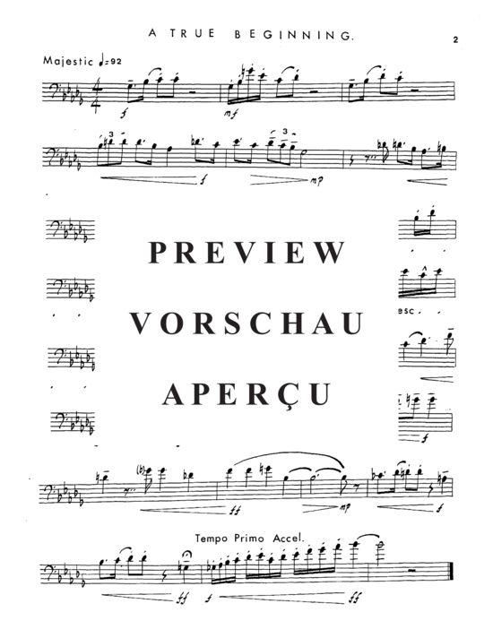 Product gallery: Page 5 of 11 New Generated Norms , , (Euphonium Solo)