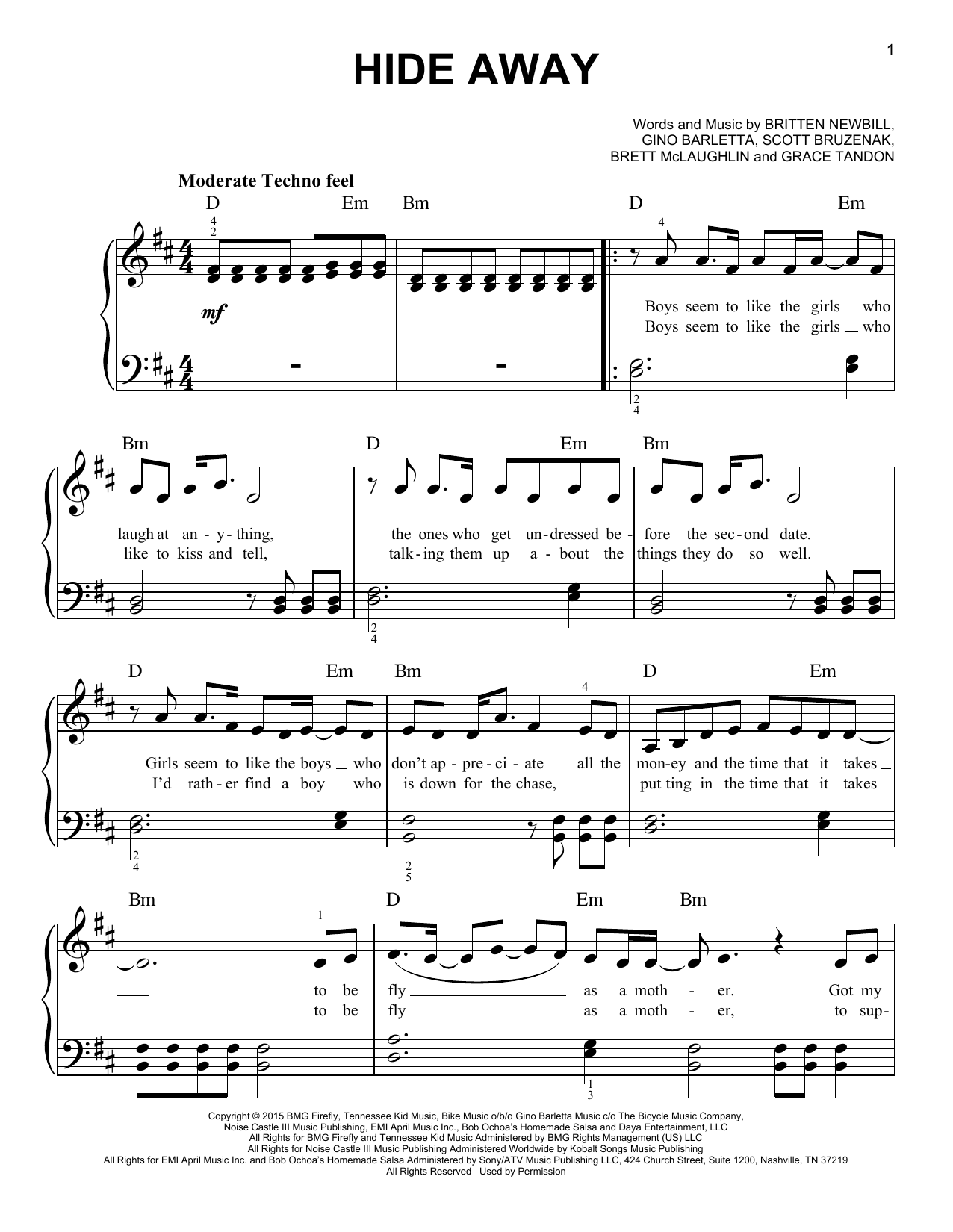 Produktbild zu: Hide Away