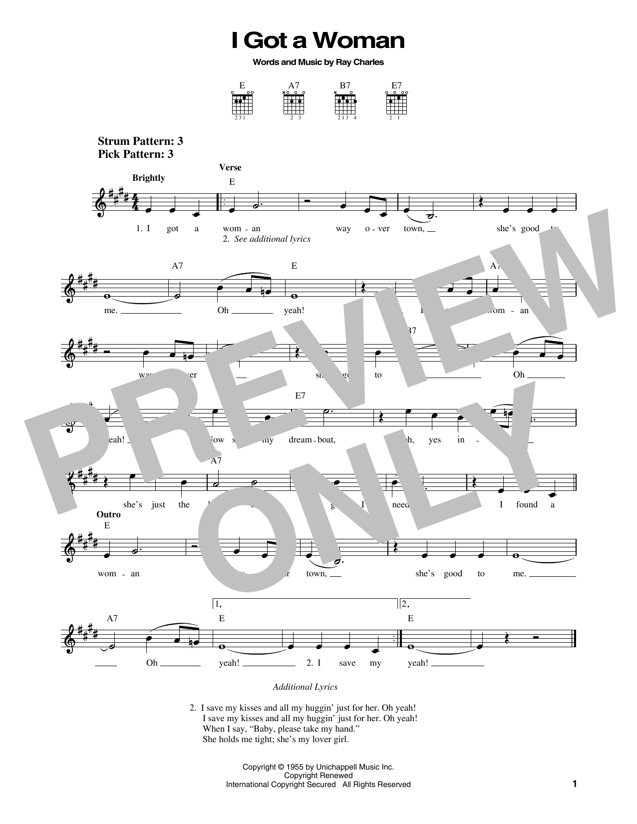 Produktgalerie: Seite 1 von 1 I Got A Woman, Elvis Presley, Gitarre