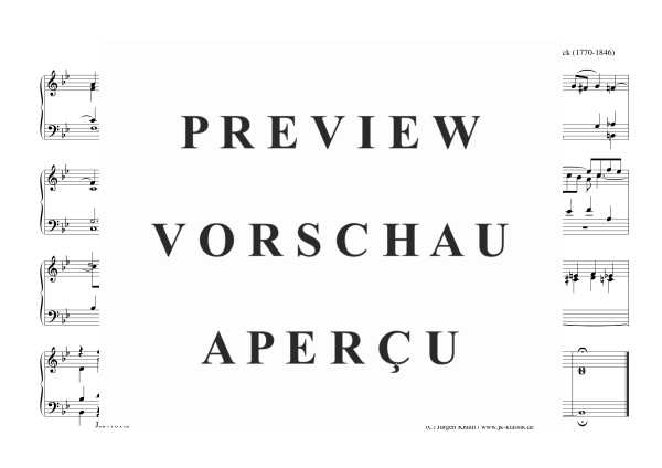 gallery: Vor und Nachspiele B-Dur 2 Stück, , Orgel Solo