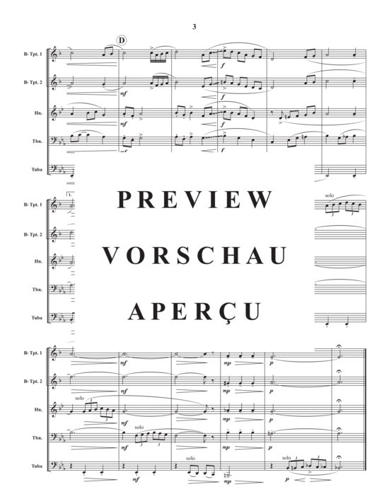 Produktgalerie: Seite 5 von 10 It´s All in the Game , , (Blechbläserquintett)