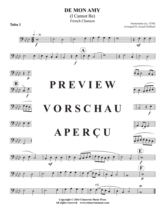 Product gallery: Page 8 of 9 De Mon Amy , , (2x Baritone, 2x Tuba)