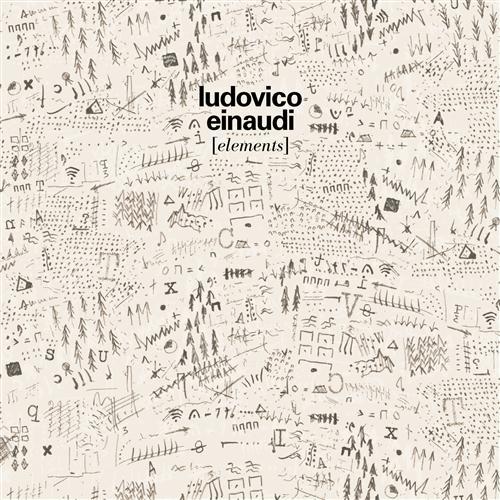 cover: Numbers, Ludovico Einaudi, Klavier