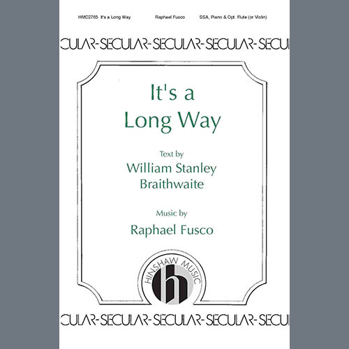 Produktbild zu: It's a Long Way