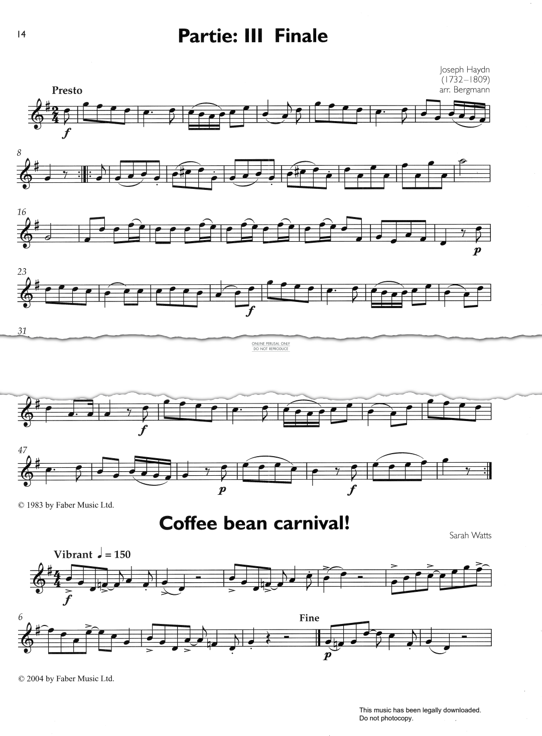 Product gallery: Page 1 of 1 Coffee Bean Carnival, Sarah Watts