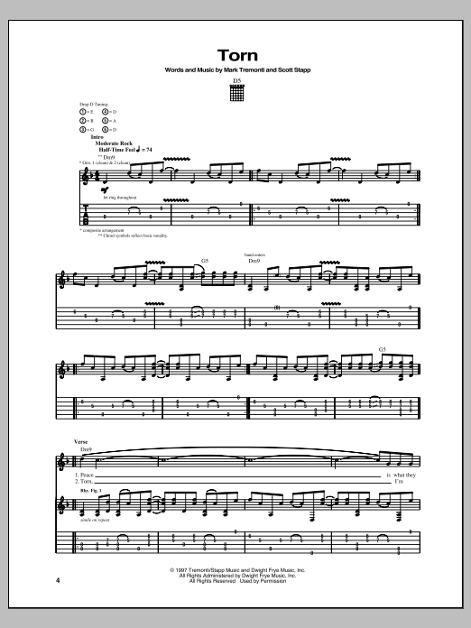 Produktbild zu: Torn