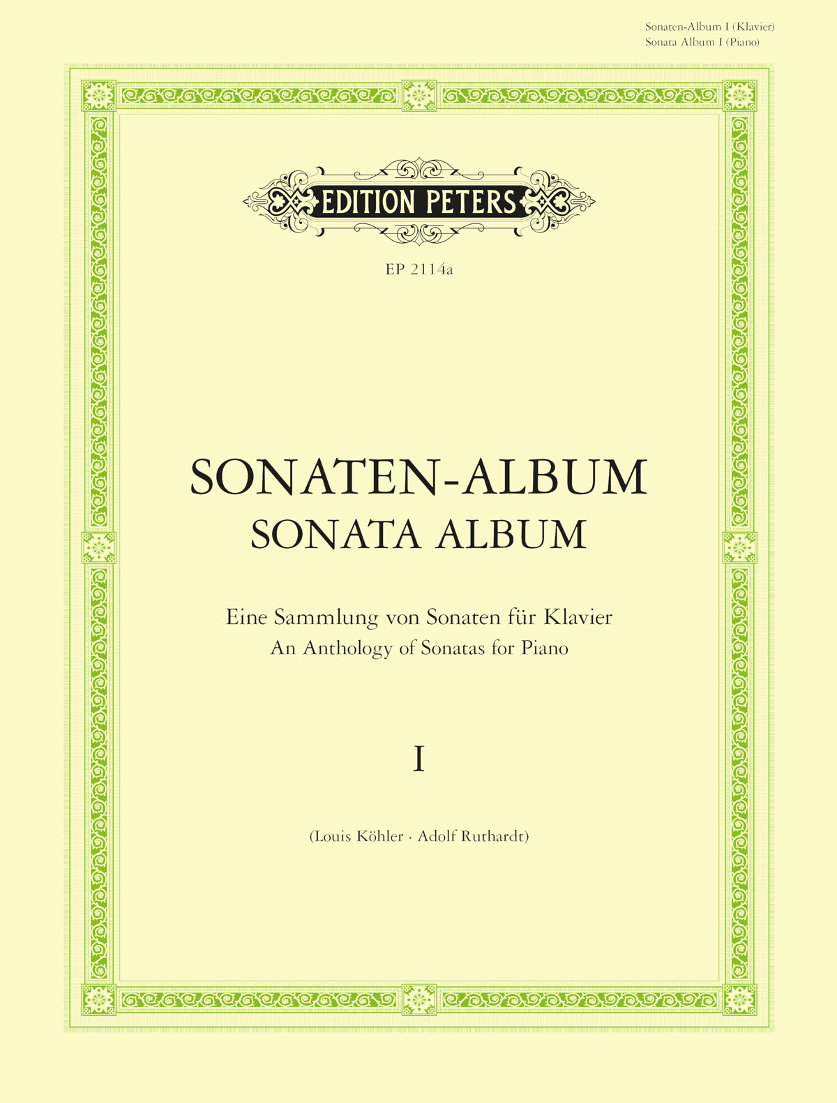 Produktbild zu: Sonata in G major Op. 14 No. 2