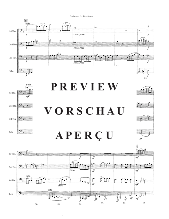 Product gallery: Page 6 of 27 River Songs , , (Tuba Quartet 3x Euphonium/Trombone + Tuba)