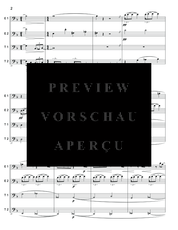 Product gallery: Page 6 of 11 Footprints in the Snow, , (Tuba Quartett EETT)