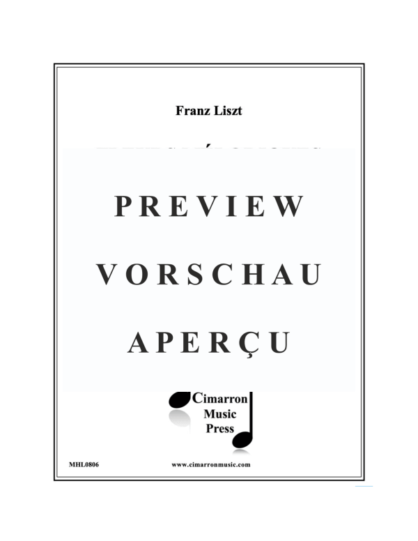 Produktgalerie: Seite 2 von 11 Fleurs Melodies des Alpes No. 6 (Melodic Flowers of the Alps), , Alphorn in F und Horn Quintett