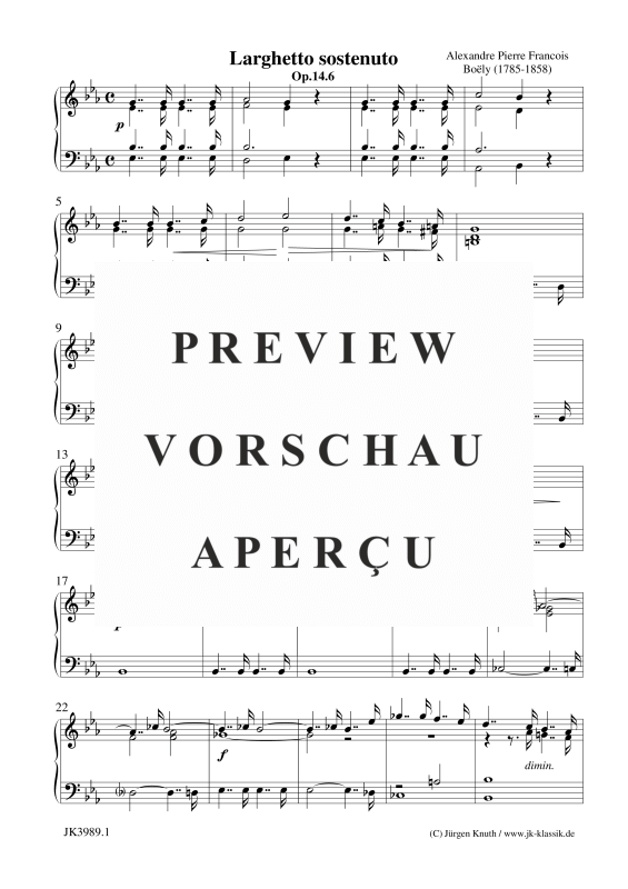 gallery: Larghetto sostenuto Op.14.6, , (Klavier Solo)
