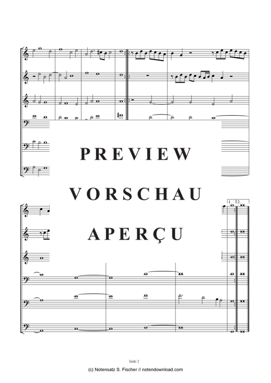 Product gallery: Page 3 of 3 Pavana a 6 Stimmen, , 