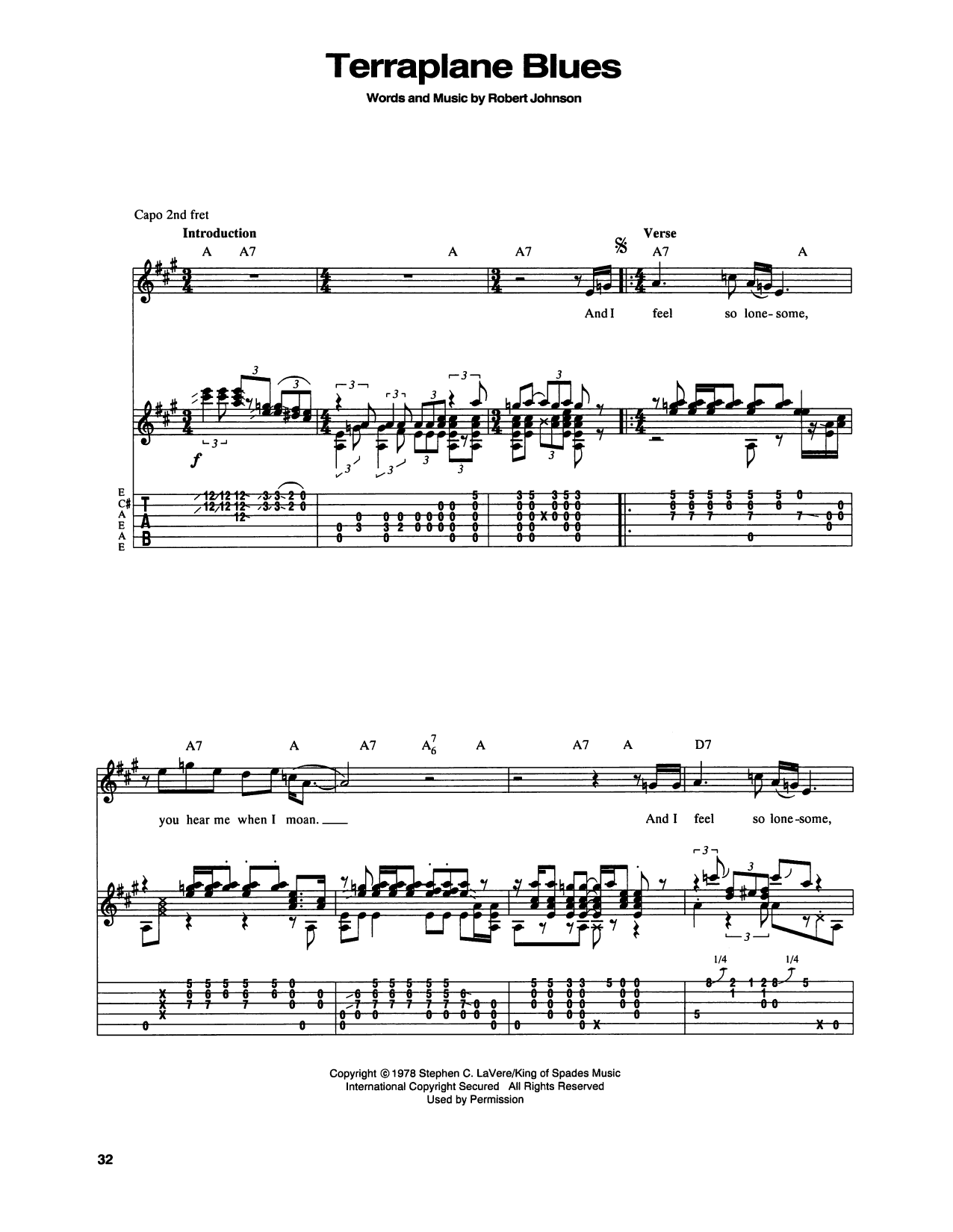 Produktgalerie: Seite 1 von 1 Terraplane Blues, Robert Johnson, Gitarre