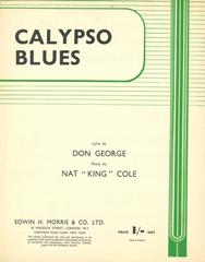 cover: Calypso Blues, Nat King Cole