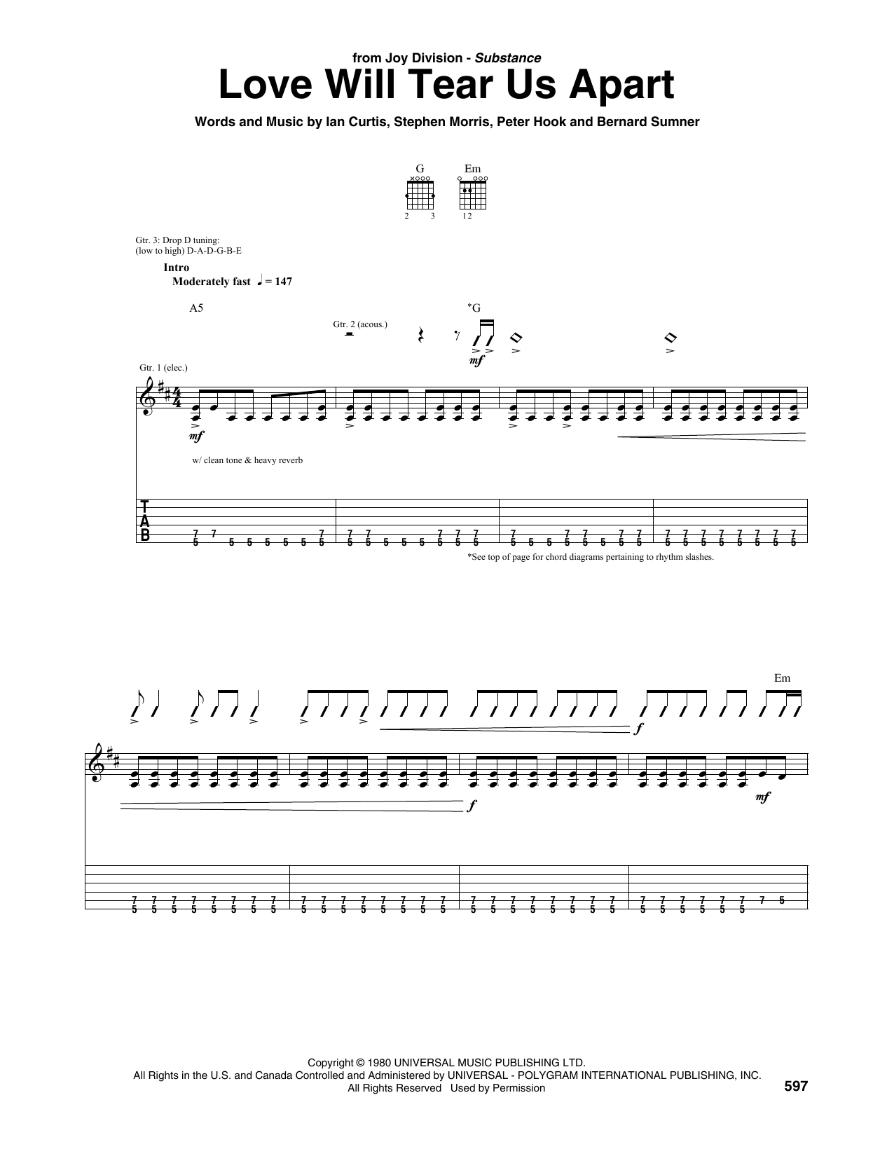Produktbild zu:  Love Will Tear Us Apart - Joy Division