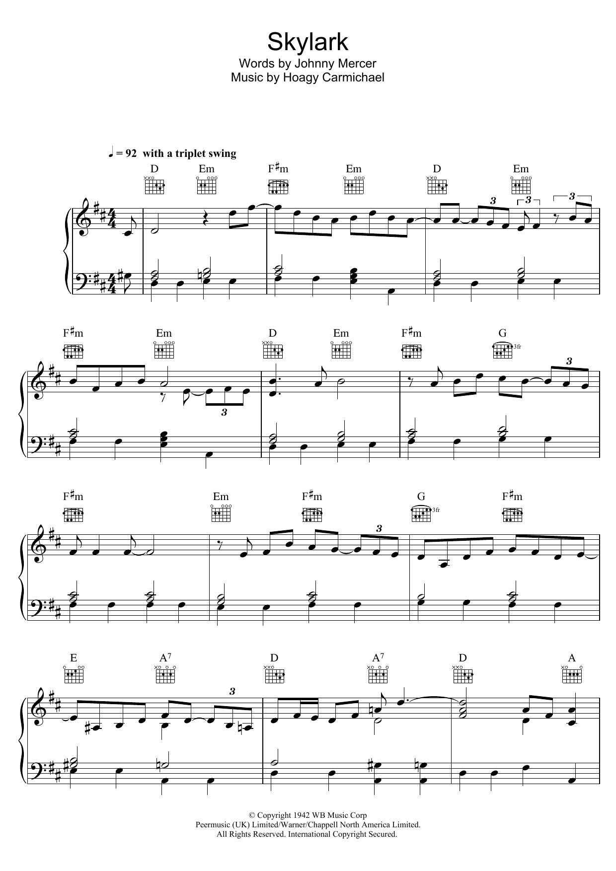 Produktgalerie: Seite 1 von 1 Skylark, Bob Dylan, Gesang, Gitarre, Klavier
