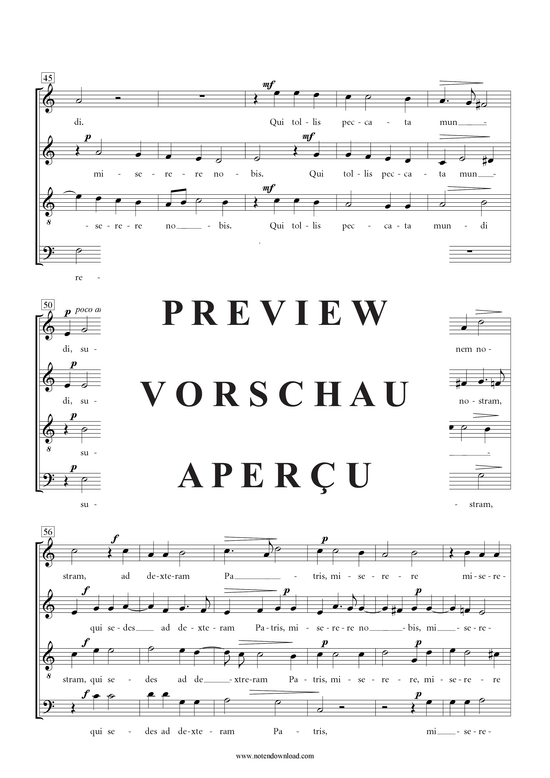 Product gallery: Page 7 of 21 Messe, Super cantu Romano, , (mixed choir SATB)