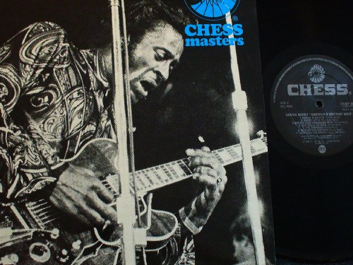 cover: You Can't Catch Me, Chuck Berry