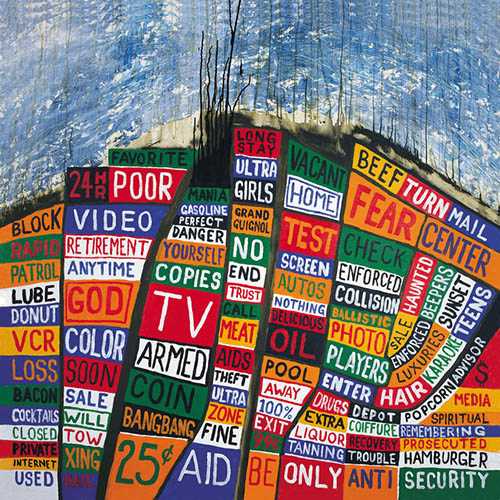 cover: There There, Radiohead