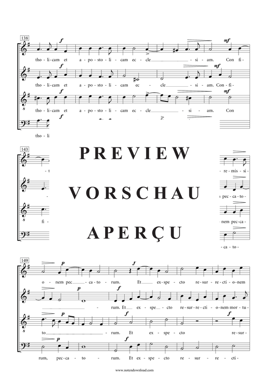 Produktgalerie: Seite 17 von 21 Messe , , (Gemischter Chor SATB)