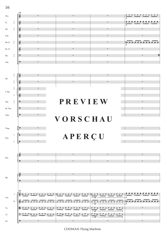 Product gallery: Page 21 of 21 Flying Machine , , (orchestra)