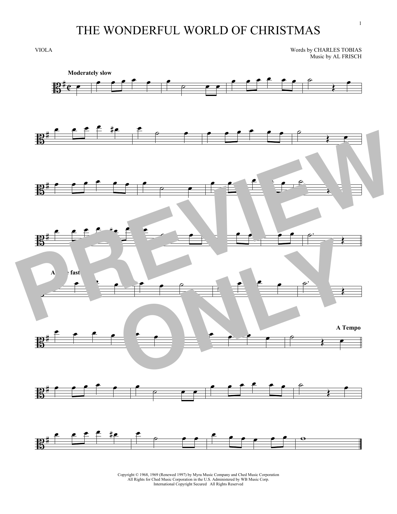 Product gallery: Page 1 of 1 The Wonderful World Of Christmas, Elvis Presley