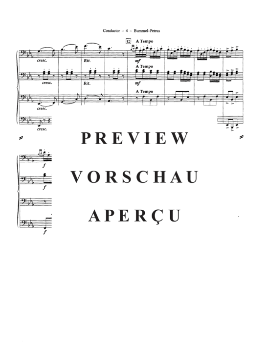 gallery: Bummel-Petrus (Lazy Pete) , ,  (Tuba Quartett EETT)