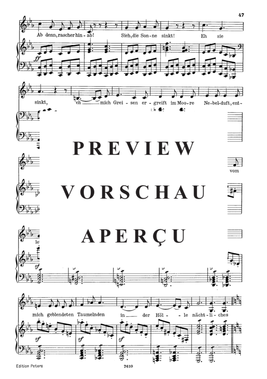 Product gallery: Page 5 of 6 An schwager Kronos D.369, , Low Voice and Piano