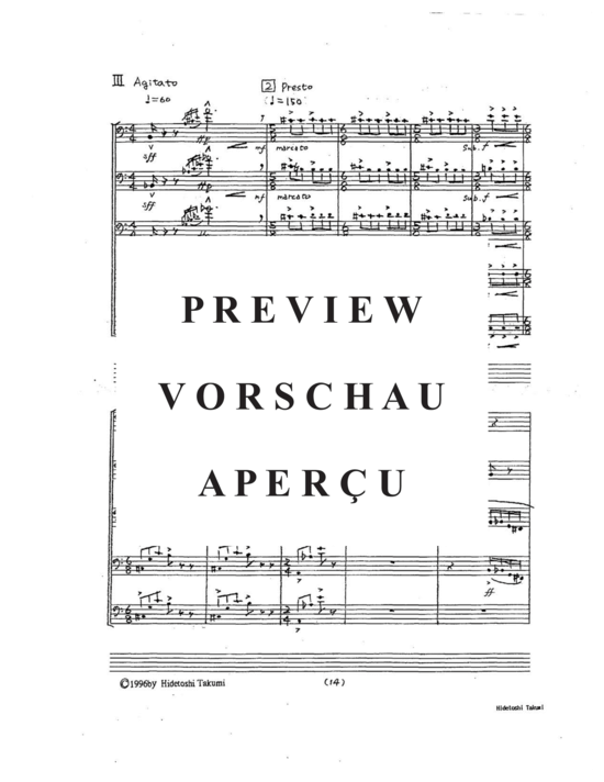 Product gallery: Page 16 of 21 Suite for Five Euphoniums , , (Euphonium Quintet)