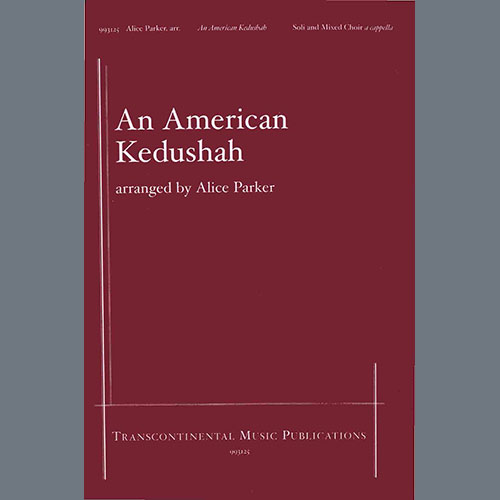 Produktbild zu: An American Kedushah