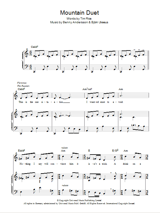 Produktbild zu: Mountain Duet