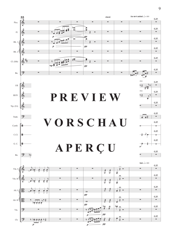 Product gallery: Page 12 of 90 Concerto for Bassoon and Orchestra , , (Bassoon solo +orchestra)