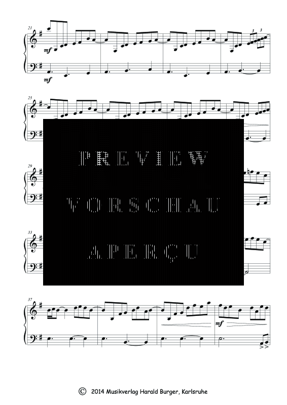 Produktgalerie: Seite 3 von 5 Nostalgia (Einzelstimmen), , Gemischtes Ensemble Klavier