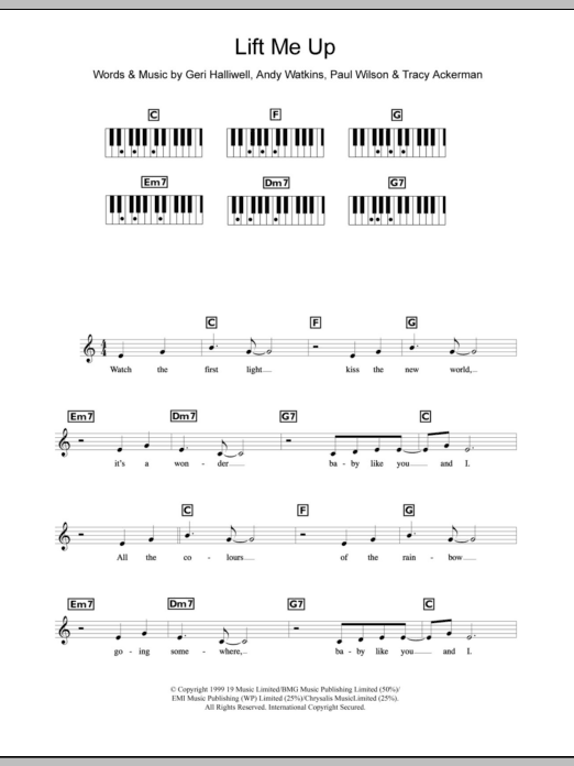 Produktbild zu: Lift Me Up