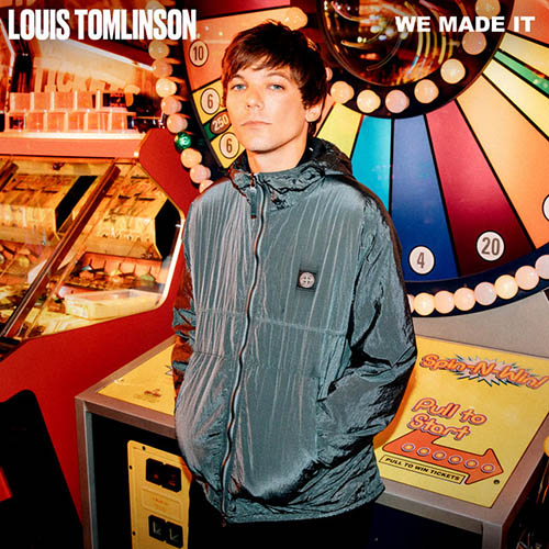 cover: We Made It, Louis Tomlinson