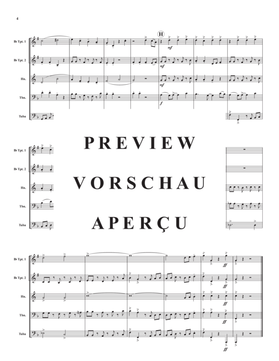 Produktgalerie: Seite 6 von 16 Reunion! , , (Blechbläserquintett)