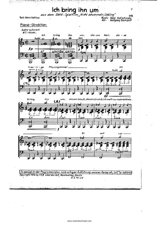 Produktbild zu: Ich bring ihn umDorit Gäbler (aus: Nicht schummeln, Liebling)