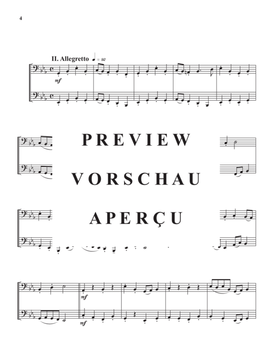 Product gallery: Page 6 of 21 12 Easy Duets for Tubas , , (Tuba Duet)