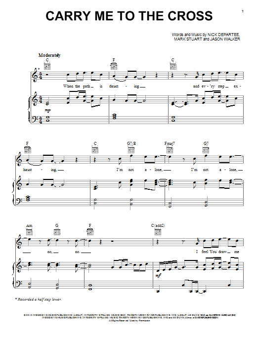 Produktbild zu: Carry Me To The Cross