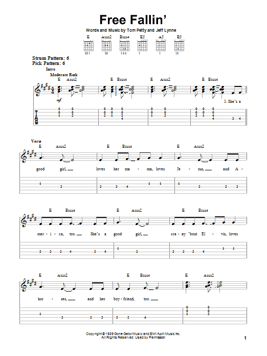 Product gallery: Page 1 of 1 Free Fallin', Tom Petty