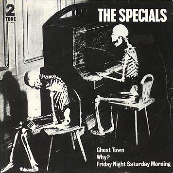 cover: Ghost Town, The Specials