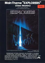 cover: Main Theme 'Explorers' (Class Reunion), Jerry Goldsmith