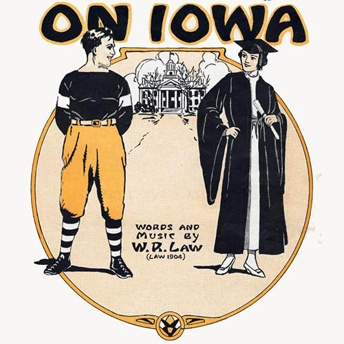 Produktbild zu: On Iowa