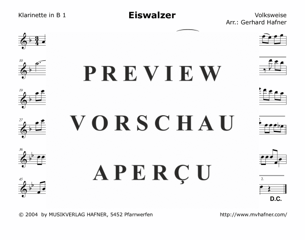 Product gallery: Page 6 of 11 Eiswalzer, , (woodwind and brass)